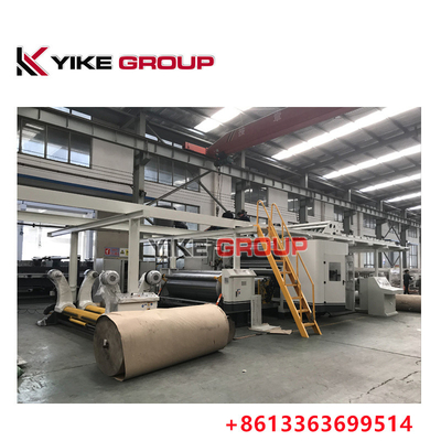 1800mm Hidrolik Mill Roll Stand Mill Roll For Support Roll Paper Of Corrugated Paperboard Üretim hattı