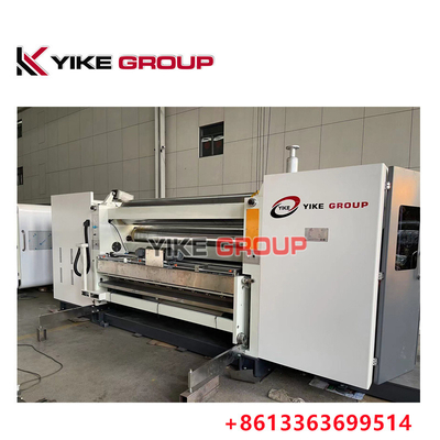 YK-2200 Hız 150m/Min BHS,FOSBER,TCY,Gorlu Karton Üretimi için Tek Yüzlü Makine
