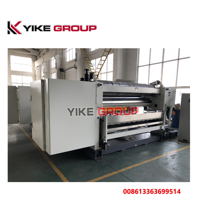 YK-2200 Hız 150m/Min BHS,FOSBER,TCY,Gorlu Karton Üretimi için Tek Yüzlü Makine