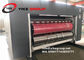 YIKE Yarı-Otomatik Zincir Tipi Oluklu Karton Kutu Flexo Yazıcı Diecutter Ile Slotter Kombine Makinesi