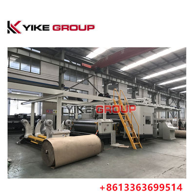1800mm Hidrolik Mill Roll Stand Mill Roll For Support Roll Paper Of Corrugated Paperboard Üretim hattı