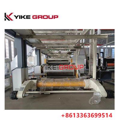 YK-2500 Bobin Kağıt Çıkarıcı Hidrolik Çapsız Mill Roll Stand Kullanımı Gürültülü Karton Fabrikası İçin